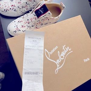Christian Louboutin (AUTHENTIC) Sneaker !!! 44 European
